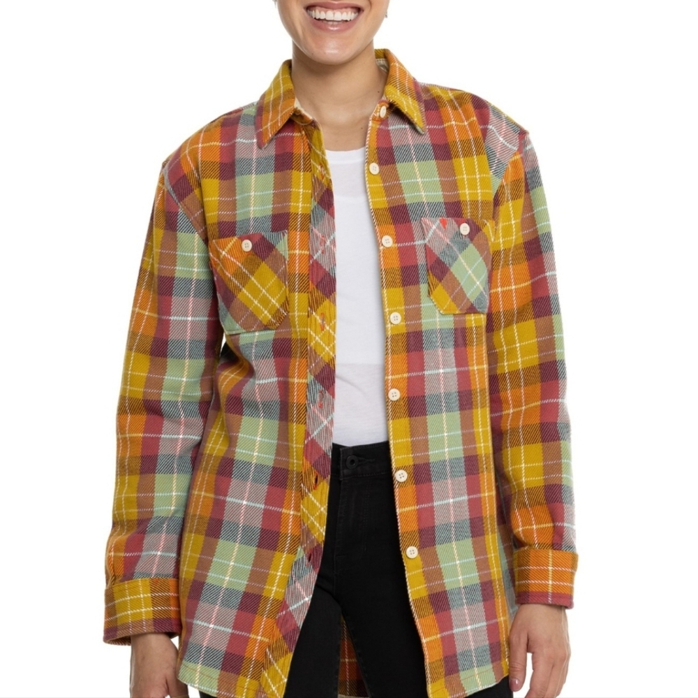 The North Face Multicolor Plaid Button Down Shirt